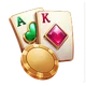 Blackjack lobby icon