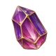 Bonus icon, purple gem