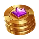 Live Casino icon, dealer cards