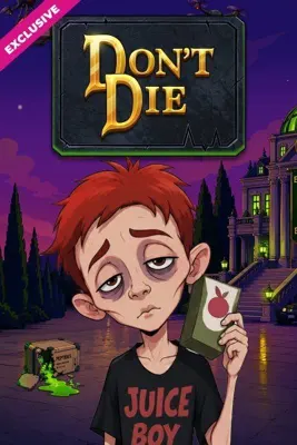 Don't Die slot cover in the AlaWin lobby