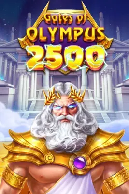 Gates of Olympus 2500 slot cover in the AlaWin lobby