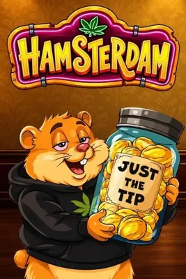 Hamsterdam slot cover in the AlaWin lobby