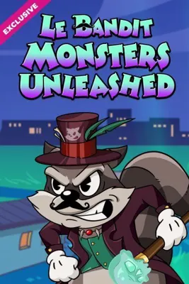 Le Bandit Monsters Unleashed slot cover in the AlaWin lobby
