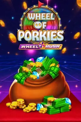 Wheel of Porkies slot cover in the AlaWin lobby